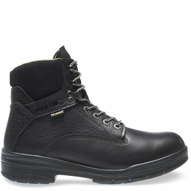 wolverine durashock boots black