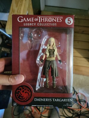 Figurine Legacy Collection - Daenerys Targaryen (Game Of Thrones) - Neuf Dans Sa Boîte