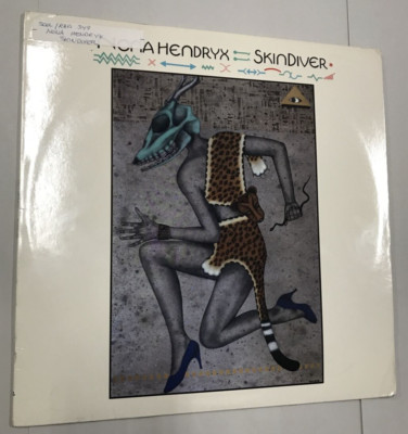 NONA HENDRYX -  Skindiver - LP Vinyl Promo Stamp Private Music 2055 NM
