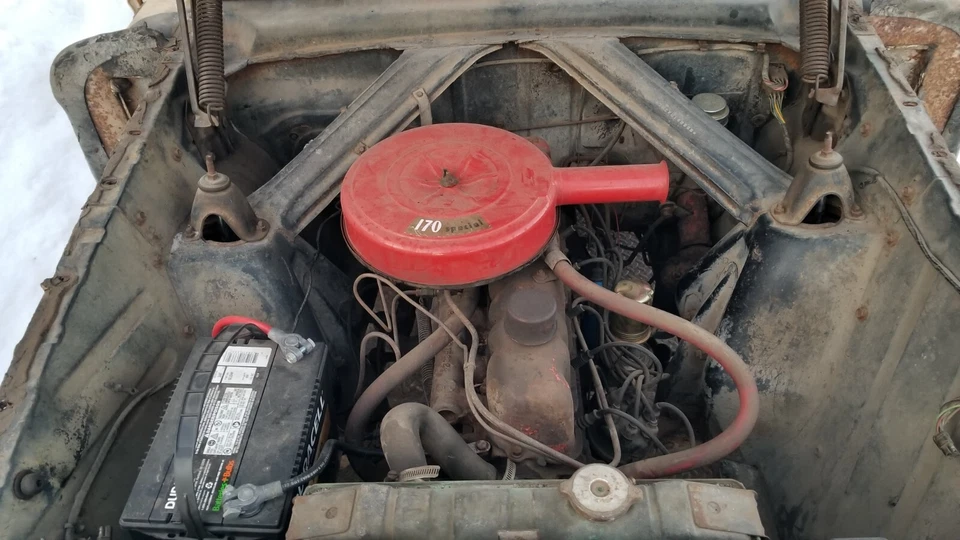 Arnés de cableado del motor 1962-63 Ford Ranchero Falcon 1963 vintage 64 65 66 Mustang Foto 3 de 4