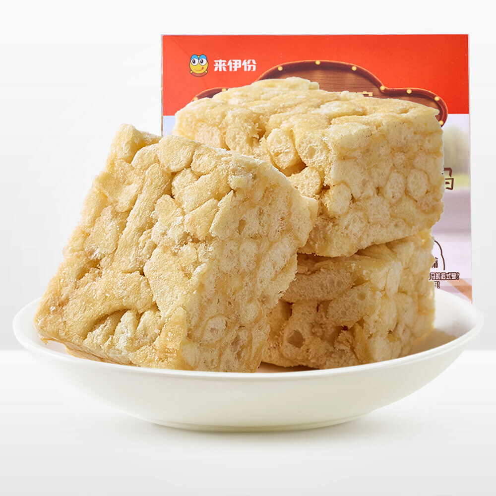 LYFEN Sachima 250g 来伊份沙琪玛 传统糕点营养早餐食品零食小吃食品鸡蛋荞麦味