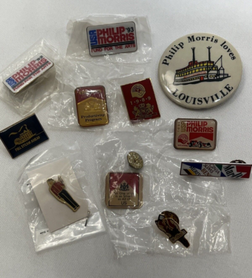 does publix sell tobacco products Philip Morris Tobacco Cigarette Lapel Pin Button Philip Morris Pin Lot pins