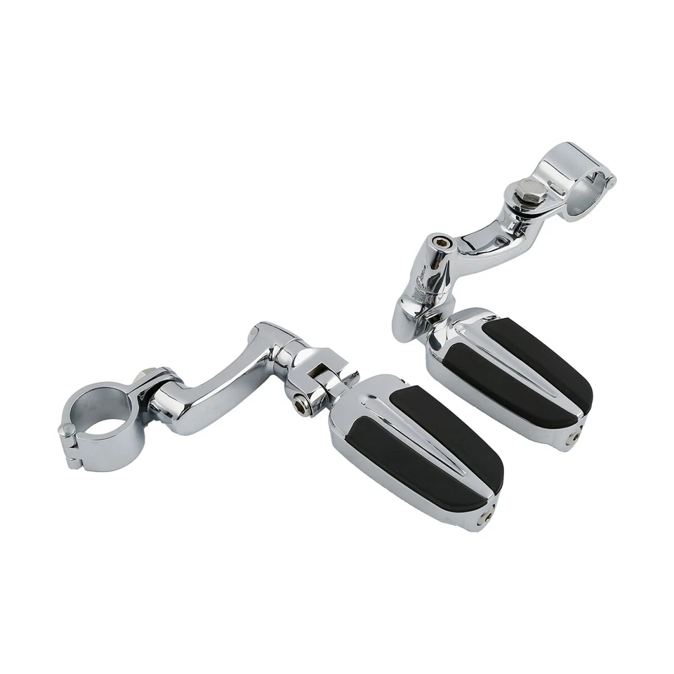 estriberas de protección de carretera 22/25/32/35 mm montaje largo para Harley Touring Road Glide EE. UU. Foto 3 de 4