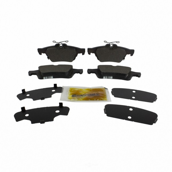 Disc Brake Pad SetStandard Premium Disc Brake Pad fits 1821 Ford