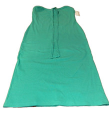NWT Nine West Halter Top Dress Women’s XL Mint Green Cotton Spandex MSRP $50