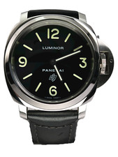 Panerai Luminor Base Logo Pam 1000 Manual Wind Stainless Steel Watch 2