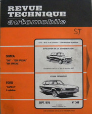 Revue technique Ford CAPRI