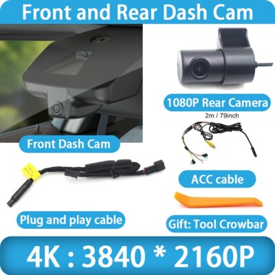 Fitcamx DashCam 4K Passend für Mazda CX-5 CX5 2017-2025 Sport Grand