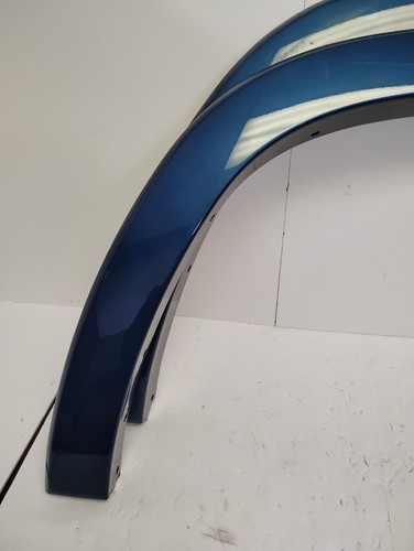 2018-2024 RAM 1500 WHEEL FLARE SET OF REAR LH RH FROSTBITE OEM 5YL28VCAAE - Picture 2 of 16