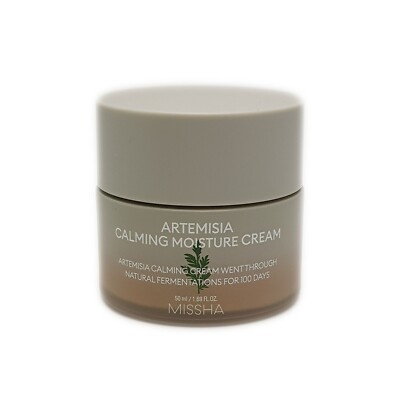 Missha Artemisia Calming Moisture Cream 50ml