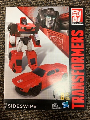 Transformers Sideswipe Generations Battalion Series Action Figure NIB - 6 step 630509649136 | eBay