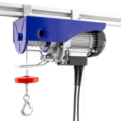 Pallit Treuil électrique | jusquà 1000 kg | Télécommande avec 1,6 m de câble - Photo 1/4