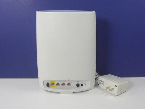 Routeur tri-bande Netgear Orbi RBR50v2 AC3000 maillé Wi-Fi avec cordon d'alimentation - testé - Photo 2 sur 7