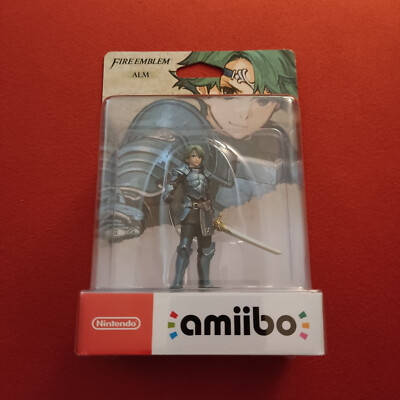 Alm amiibo (Fire Emblem Collection) | Neu & OVP (sealed)