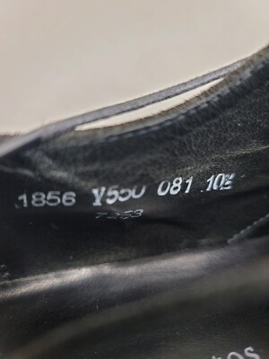 John Varvatos Suede Leather Ago Mezzagoma Oxford Men display picture 3