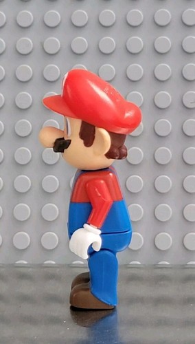 MINIFIGURA K'NEX Super Mario Bros. Mario (2 pulgadas) - Imagen 2 de 5