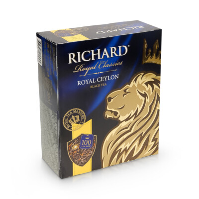 Schwarzer Ceylon Tee - Richard Royal Ceylon, 100 Btl - Черный цейлонский чай