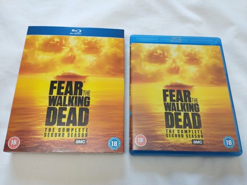 Fear the Walking Dead Seasons 1 & 2 Blu-Ray Region B - Imagen 2 de 7