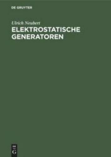 Thumbnail - Elektrostatische Generatoren 5510