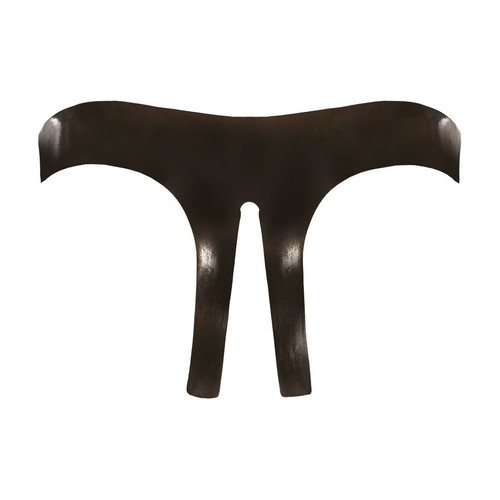 Latex Slip ouvert S M L Schritt offen String schwarz sexy dessous "Berity" L62" - Bild 5 von 5