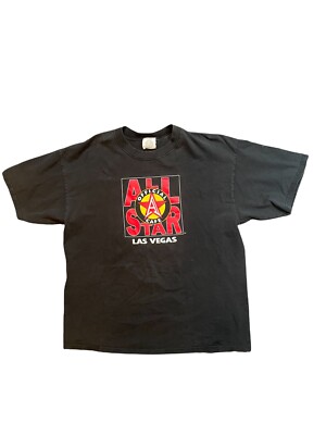 Las Vegas vtg  All Star Cafe  1995  restaurant tourist T Shirt
