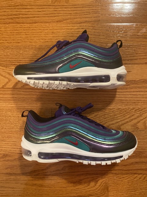 NIKE AIR MAX 97 SE (GS) COURT PURPLE-RUSH PINK SZ 6Y-WOMENS SZ 7.5 [AV3181-500] | eBay