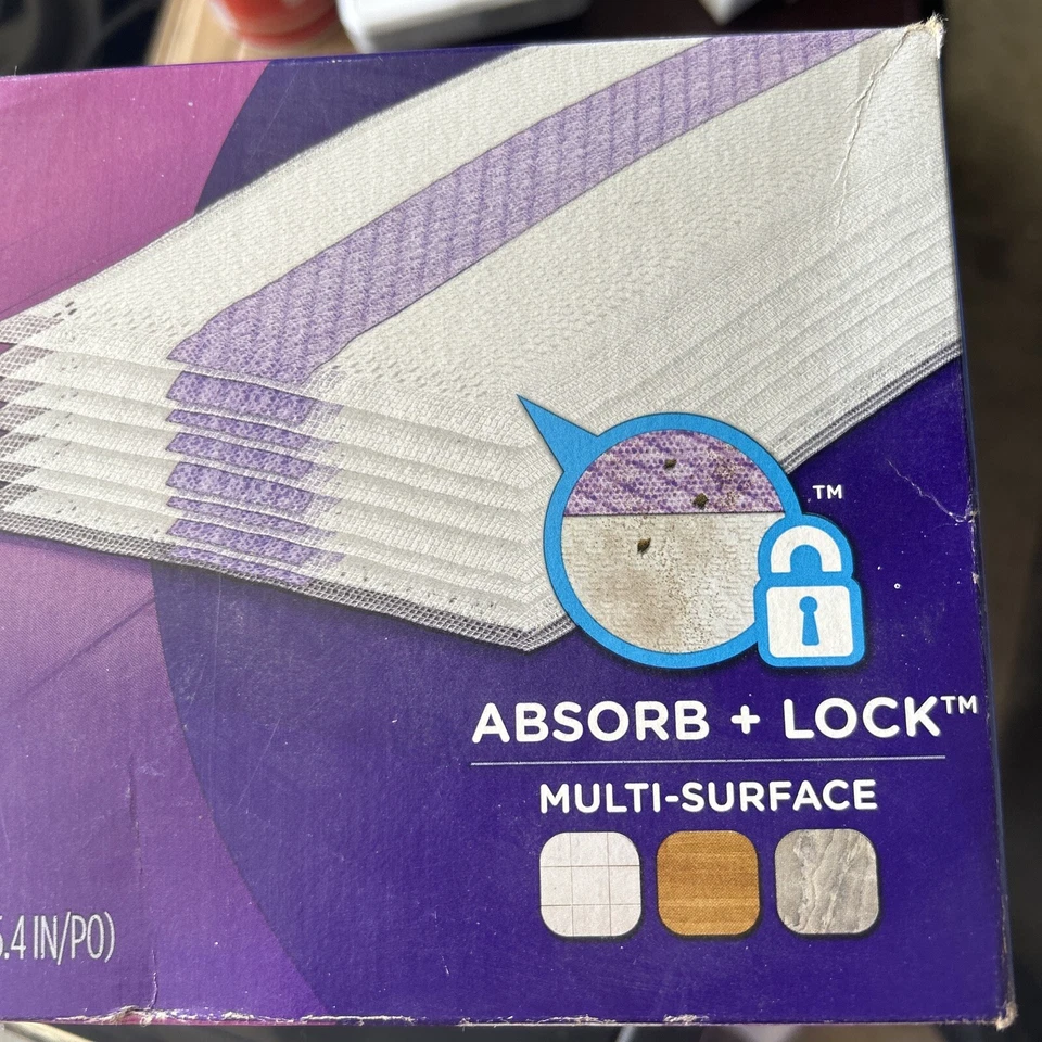 Swiffer WetJet refil de almofada de limpeza de piso multi-superfície, contagem de 24, aroma fresco - Imagem 3 de 4