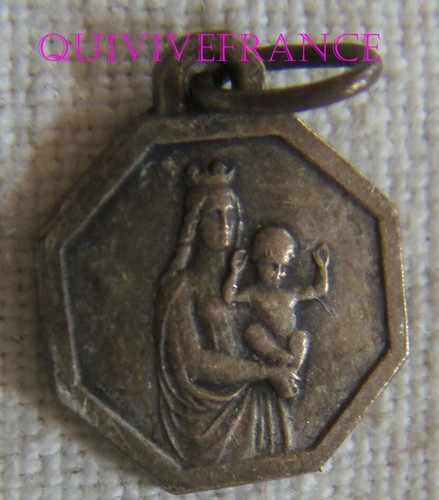 RG1496 - MEDAILLETTE NOTRE DAME DE LA GARDE - Picture 2 of 2