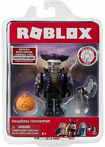 Roblox Headless Horseman Figure With Virtual Item Game Code - 