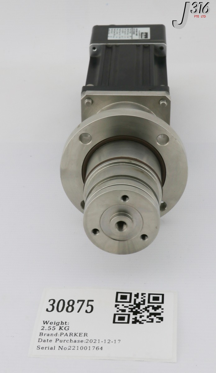 その他 youo 30875 PARKER BRUSHLESS SERVO MOTOR ASSY W/ SPINDLE 15-163046-00