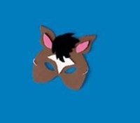 Horse Mask Ho27 on sale Horse Mask Ho27 on sale