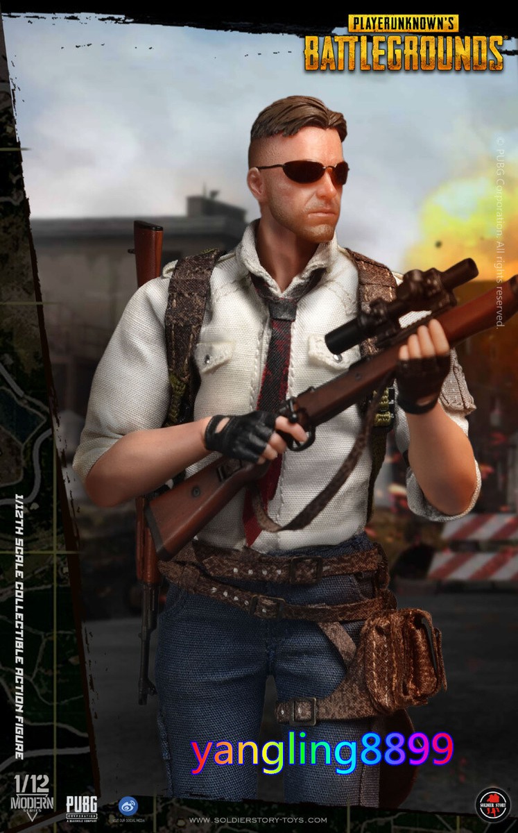 Soldier Story 1/12 PUBG ピーユービージー Soldier Story 1/12 PUBG ピーユービージー Soldier Story 1/12