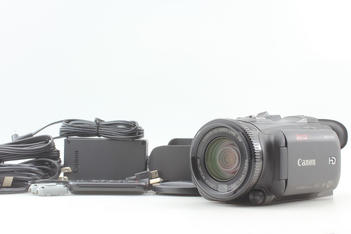 ビデオカメラ Canon iVIS HF G40 適当な価格 w/ MINT Hood] Camera Video Digital G40 HF iVIS