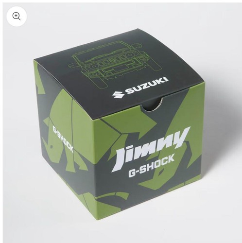 Suzuki Jimny×Casio G-Shock GD-100 - Bild 10 von 10