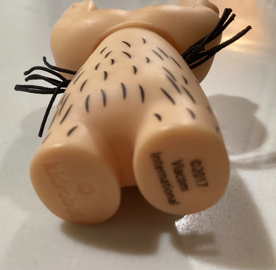 Nickelodeon Kidrobot AAAHH! KRUMM Mystery Mini Series Vinyl Figure 3” - Image 4 of 4