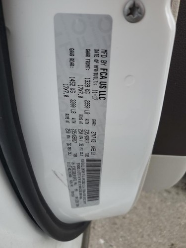 Used Ignition Switch fits: 2018 Chrysler Pacifica Grade A - Picture 13 of 21