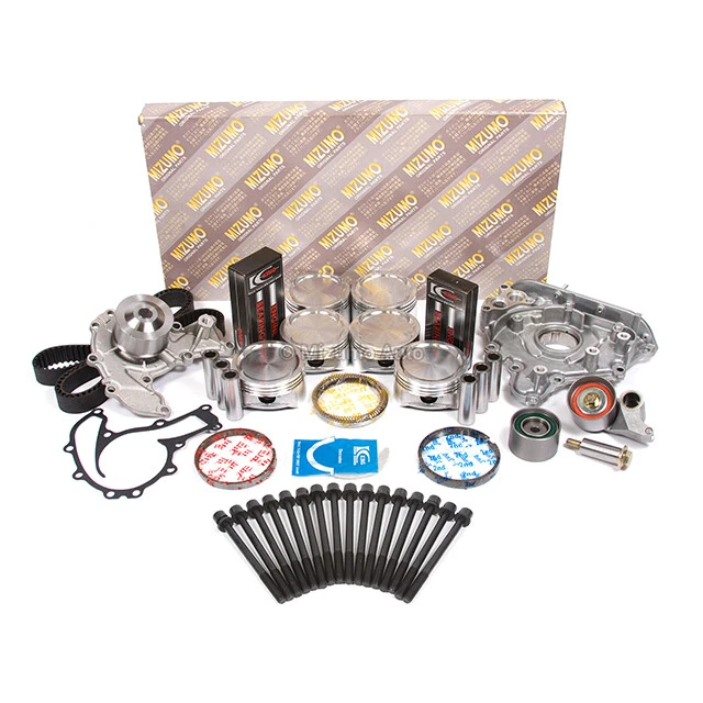 Kit de reconstrucción de motor de revisión para 98-01 Isuzu Axiom Trooper 3,5 L DOHC 6VE1 Foto 2 de 4