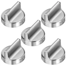 Upgraded W10766544 Gas Stove Knobs 5 Pack Burner Control Knobs Replacement fo...
