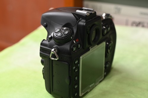 Nikon D800 36.3 MP Digital SLR Camera - Black (Body Only) - 第 3/12 張圖片