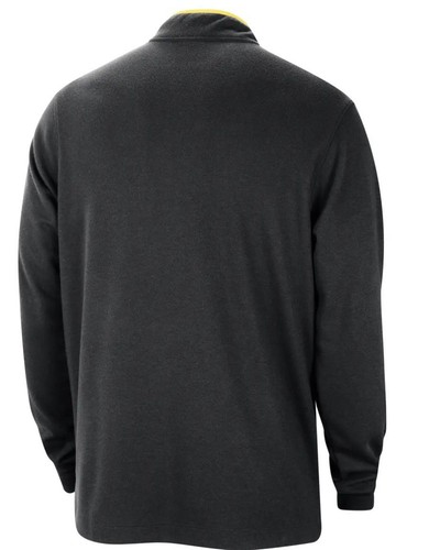 Golden State Warriors Nike Herren City Connect schwarz 1/2 Zip Dri-Fit Pullover - M - Bild 2 von 2