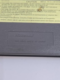 Legend Of Zelda Grey Cart Nintendo NES