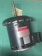 Century Condenser Fan Electric Motor FC3056, 1/2HP, 230/460V AC 3PH, 1/2" Shaft