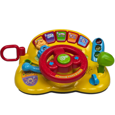 VTech, Turn and Learn Driver, Learning Toy, Car Toy, Role-Play Toy