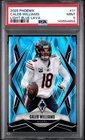 2025 PANINI PHOENIX LIGHT BLUE LAVA #11 CALEB WILLIAMS 24/325 PSA 9