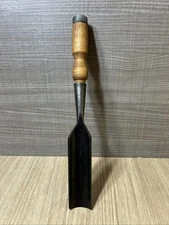 Vintage Carving Gouge Socket Chisel 1-1/2” Wide Buck Bros