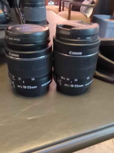 Canon EOS Rebel T3 1100D Bundle- 5 Lenses, Case And Accessories - Picture 16 of 21