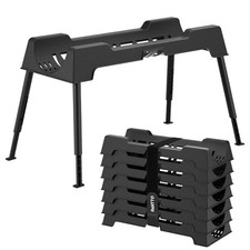 RV Sewer Hose Support, 15FT Heavy-Duty Camper Waste Hose Holder with 7 15 FT