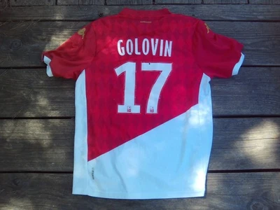 MAILLOT KAPPA  AS MONACO SAISON 2019/2020 ALEXANDER GOLOVIN VINTAGE - Photo 1/4