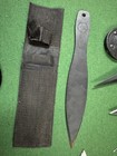 8 Throwing Knives And Cases including The Expendables Knives  — photo 5