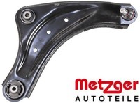 Metzger 58156402 Lenker FüR RadaufhäNgung Querlenker Lenker FüR Nissan